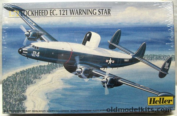 Heller 1/72 Lockheed EC-121 Warning Star - AEW Aircraft, 80311 plastic model kit